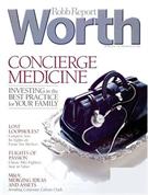 Robb Report Worth Magazine